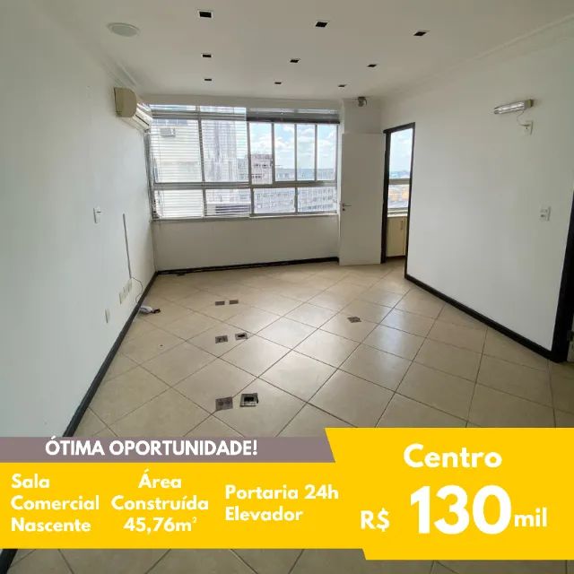 FIT - Venda - Sala Comercial - Centro - Nascente - 45,76m²