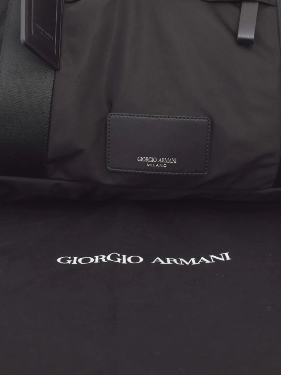 Bolsa de viagem Giorgio Armani - Foto 3