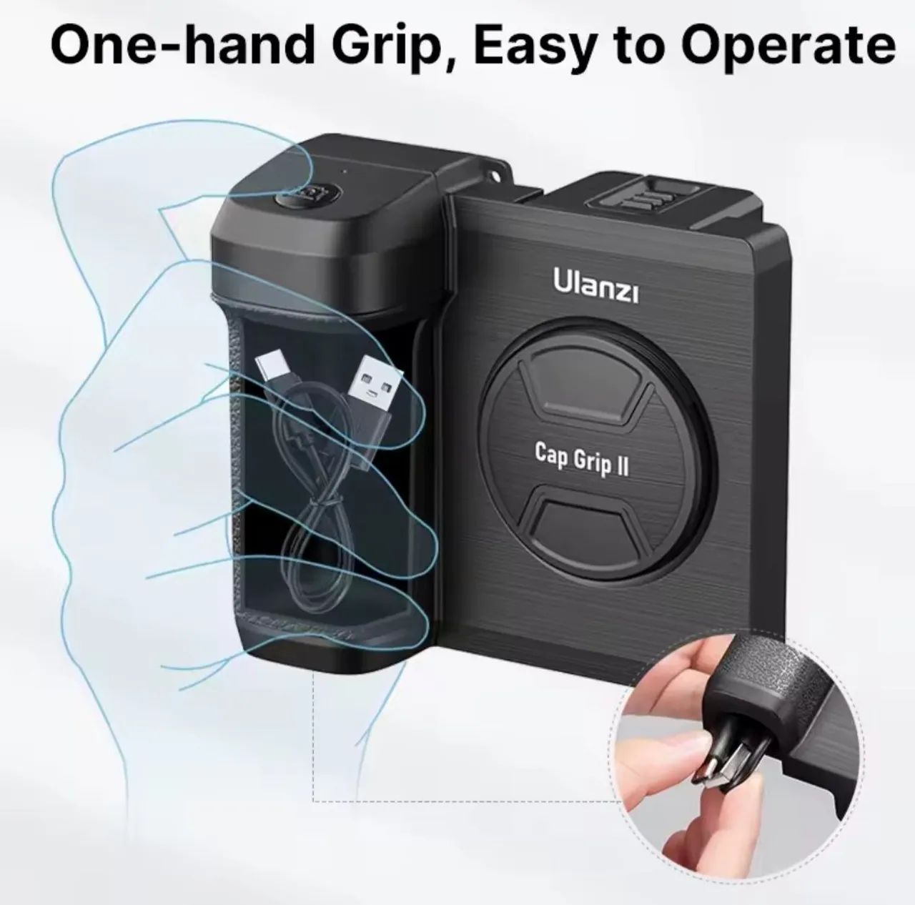 Ulanzi Capgrip CG01 Para Celular - Foto 3