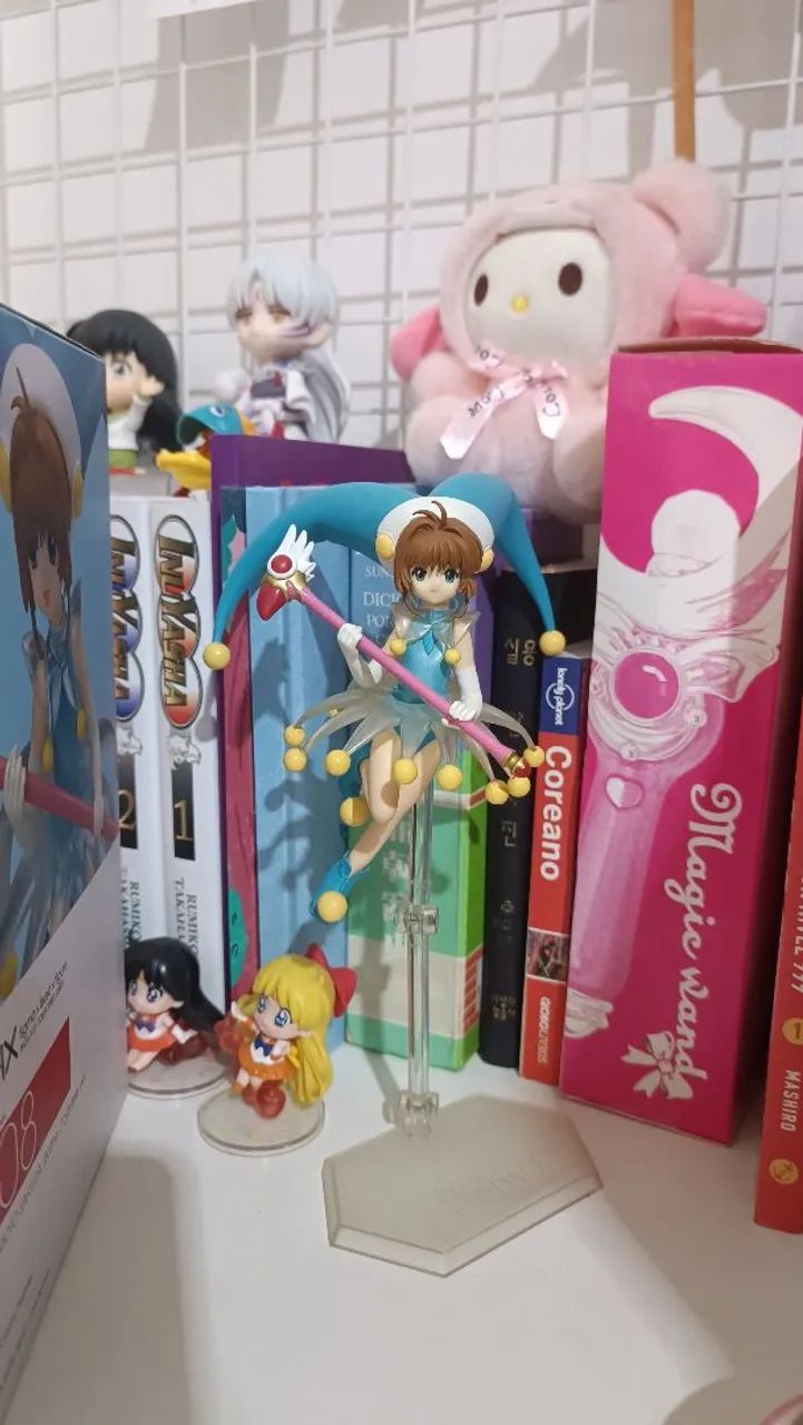置物 Sakurai Sakura Kinomoto - Card Captor Sakura - Action Figure - Estatueta