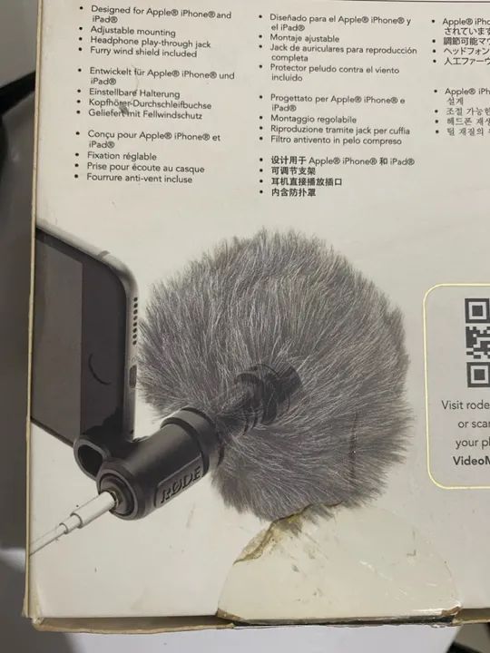 Microfone RØDE VideoMic Me para iPhone e iPad - Foto 3