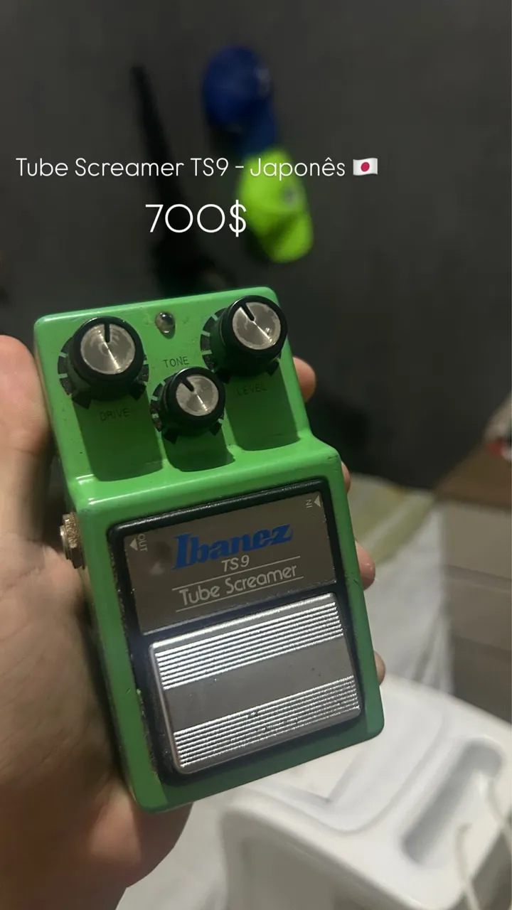 ibanez ts9