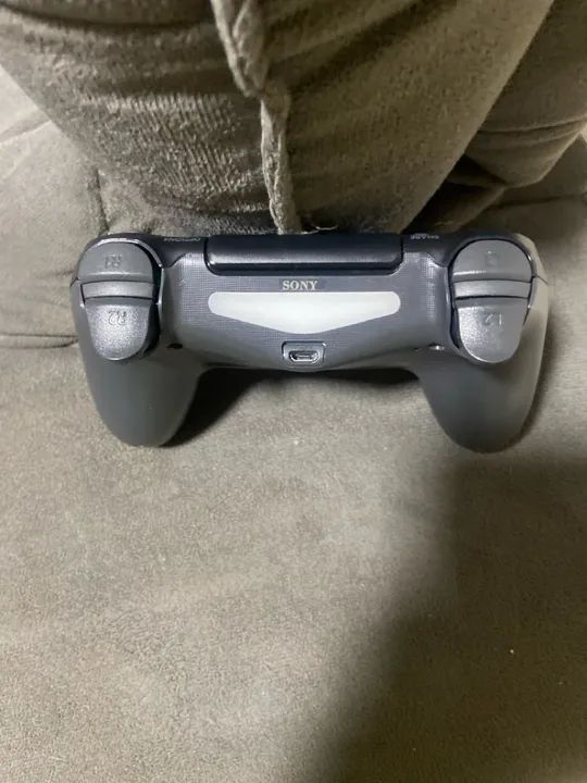 Controle DualShock 4 Preto PS4 - Foto 3