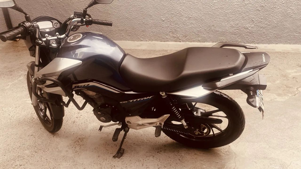 Honda CG Titan 160 - Impecável - Foto 4