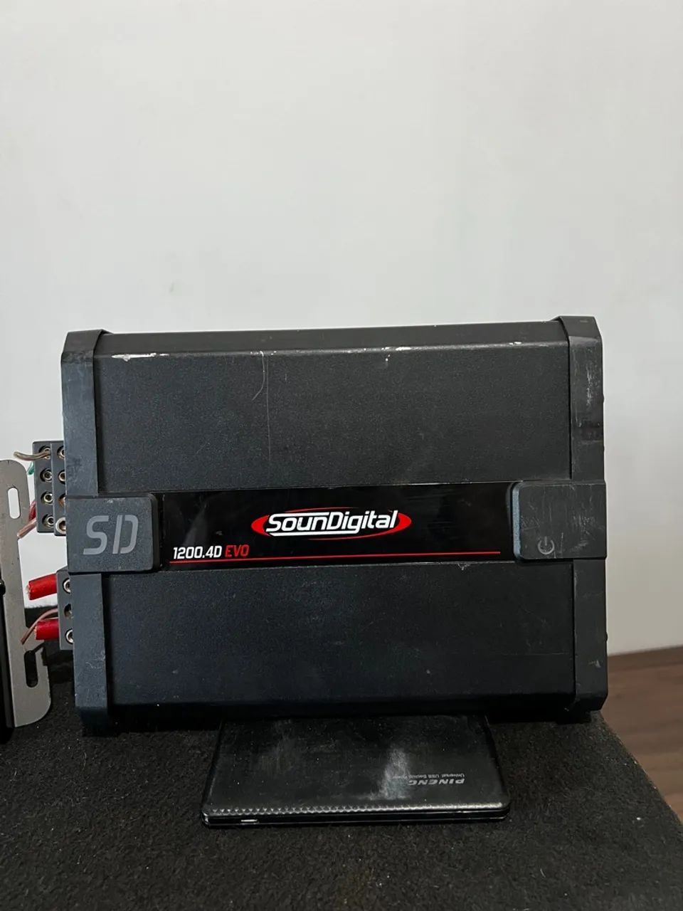 Som Auto Completo Grave Amplificador Crossover - Foto 5