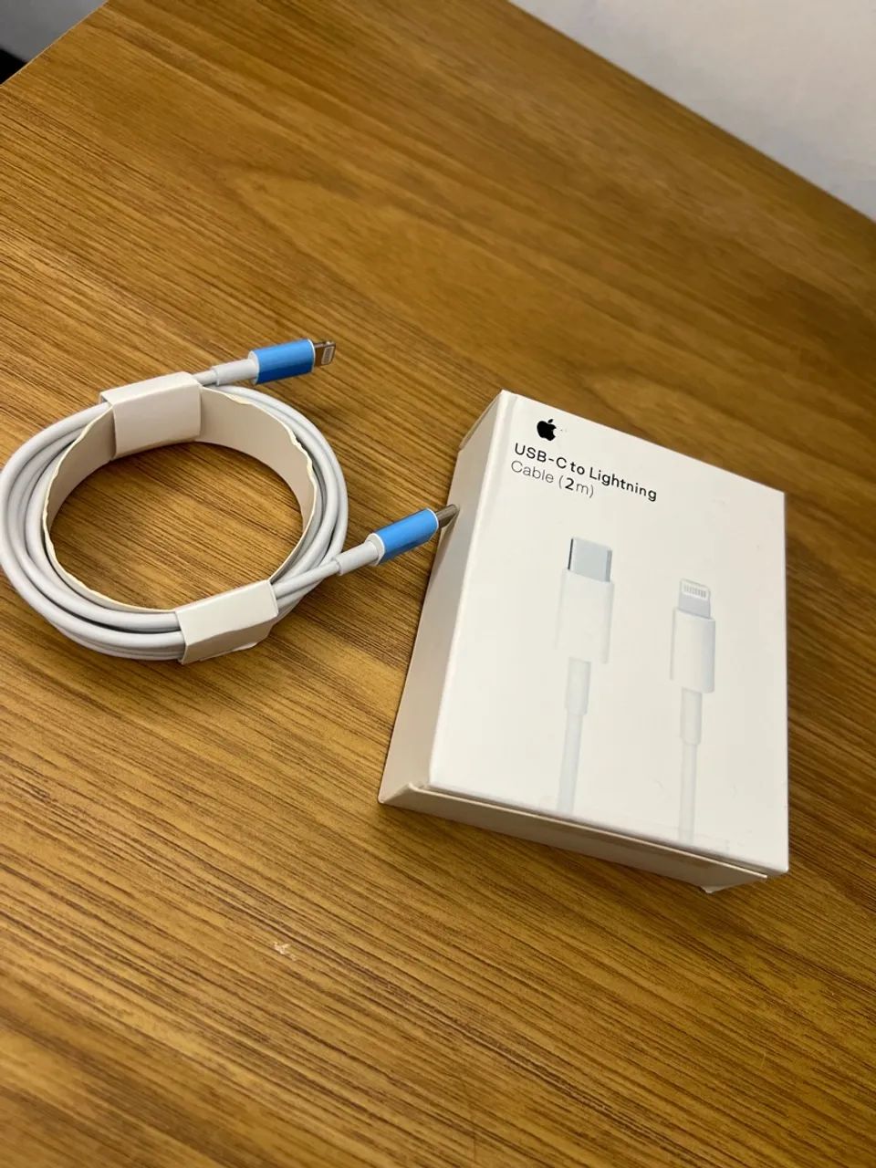 Cabo iphone USB-C para Lightning Apple (2m) - Foto 6