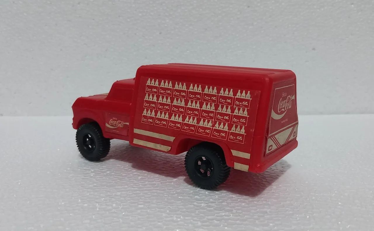 Brinquedo Antigo Caminhão Coca-Cola  - Foto 3