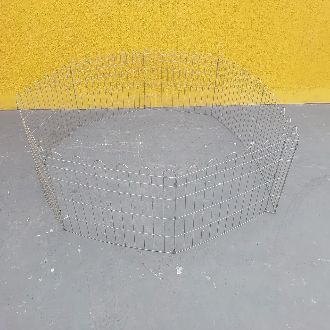 Cercadinho para filhotes - 1,02m x 1,02m x 44cm - Foto 2