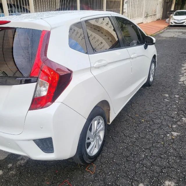 Honda Fit 1.5 Automático 2017 Bancos Couro Super Conservado Oportunidade - Foto 3