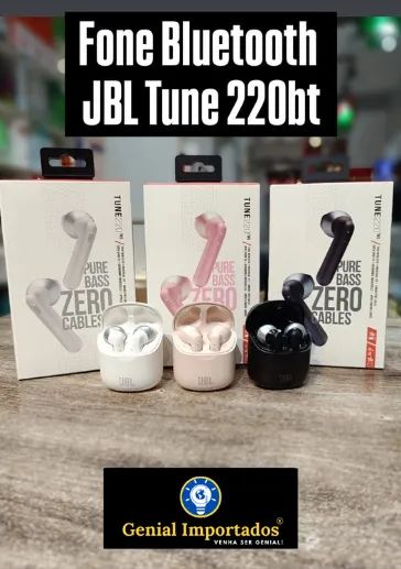 FONE BLUETOOTH JBL