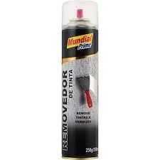 Removedor tinta spray 250g 350ml Mundial Prime-pv25 - Foto 3