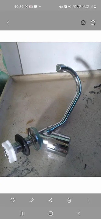 Torneira de Cozinha em Aço Inox top
