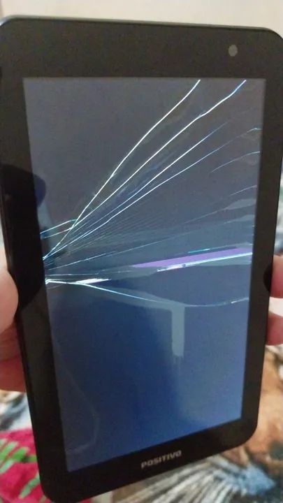 Tablet Positivo com Display queimado