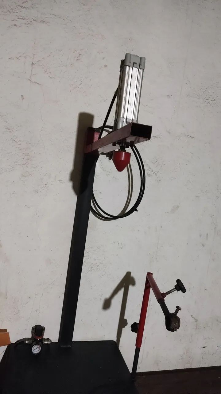 Máquina de recondicionar amortecedor 