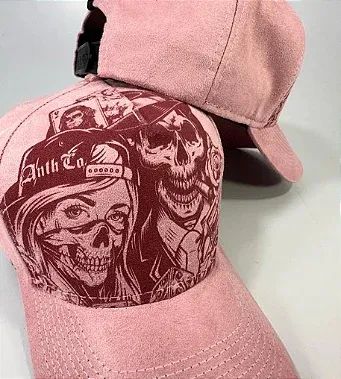BONÉ GANGSTER ROSA - Foto 3