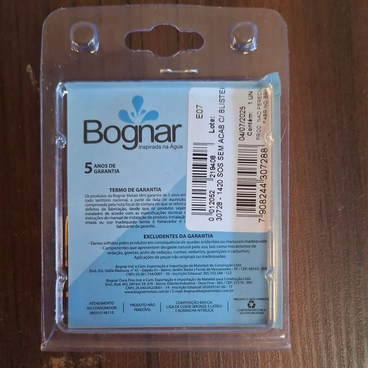 Reparo para registro  - Foto 4