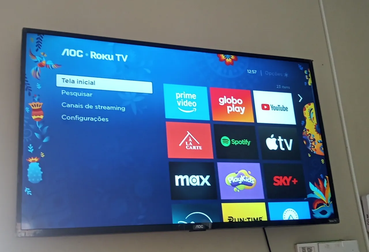 Smart TV AOC Roku
