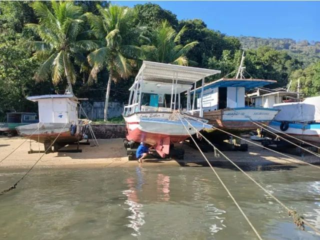 Trainera preparada para Passeio e Pesca - Foto 4