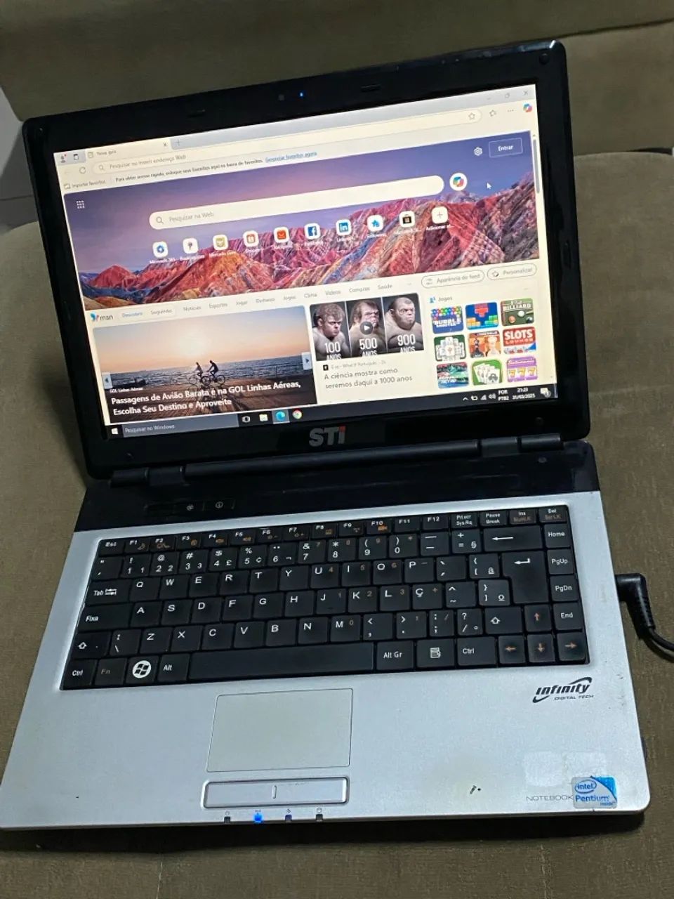 Notebook Zerado / 4GB RAM  - Foto 4