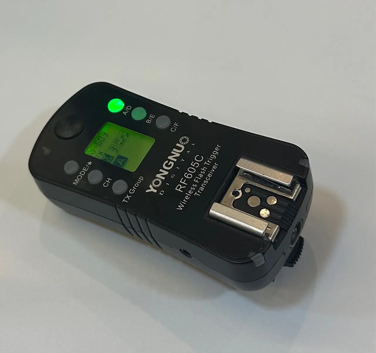 Disparador Flash Yongnuo RF605C