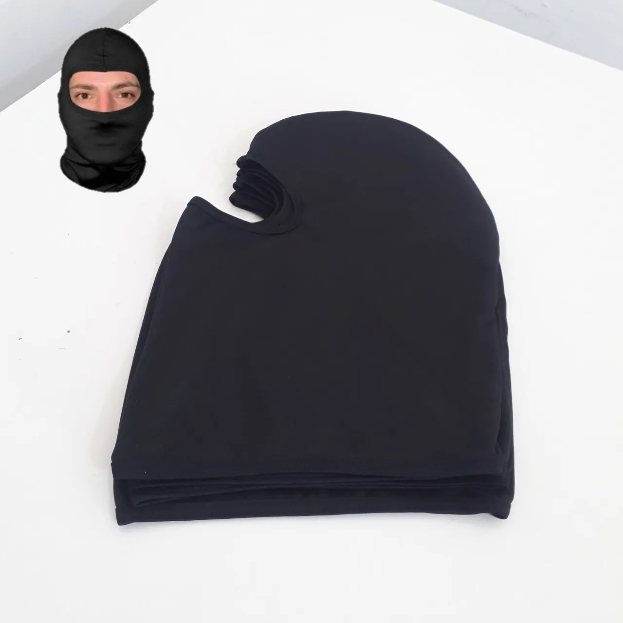 Balaclava Térmica proteção solar