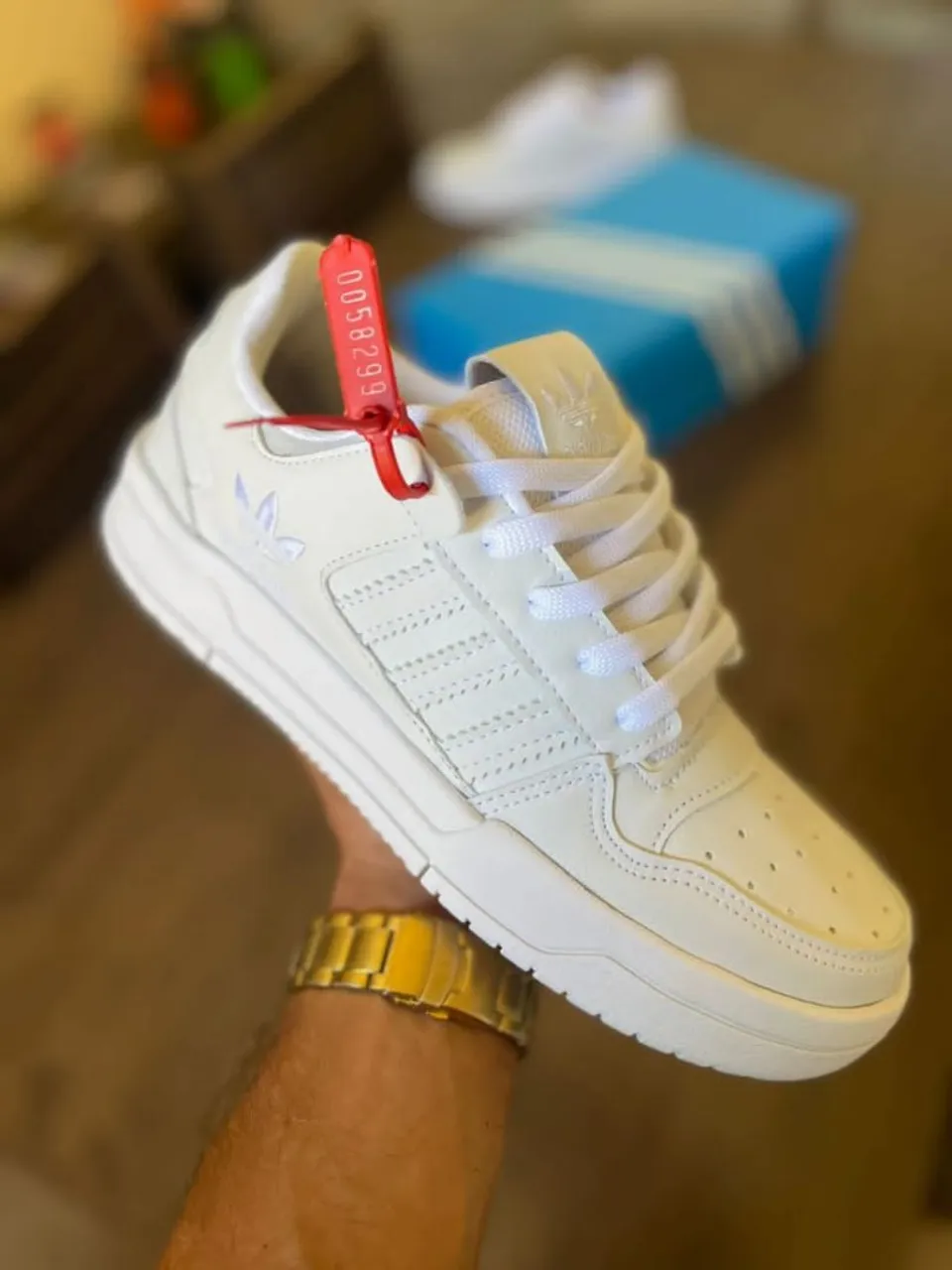 Tênis Adidas Branco - Novo 38 ao 42
