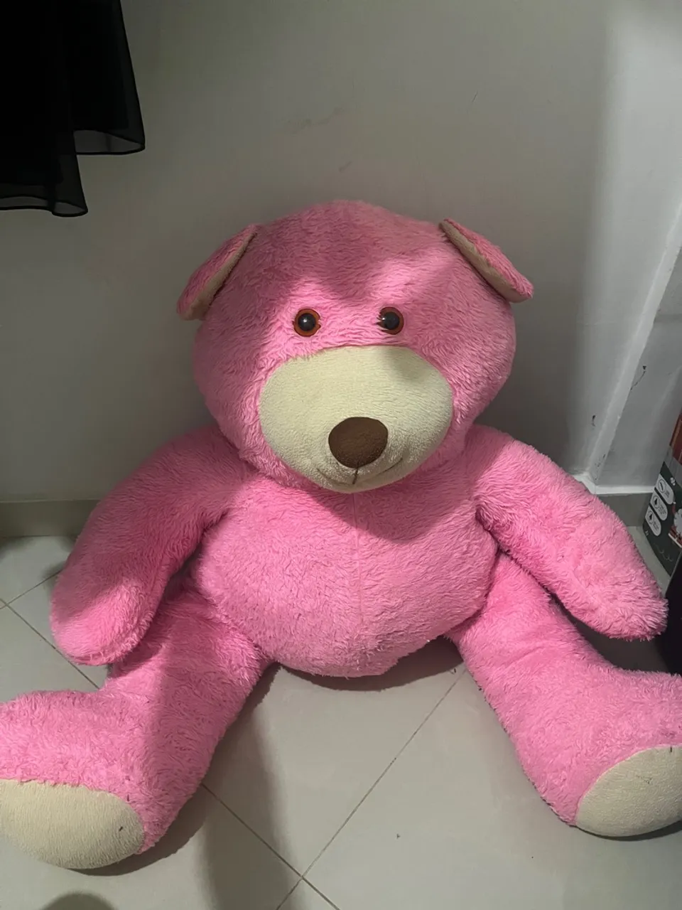 Urso de Pelúcia Gigante Rosa