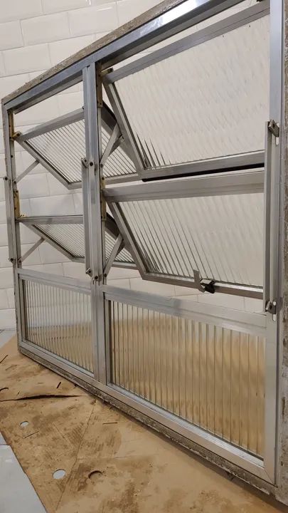 Janelas de Alumínio em ótimo estado - Foto 5