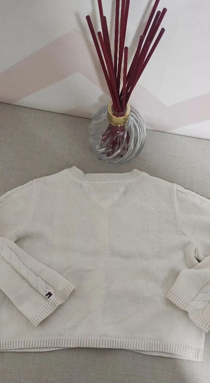 Suéter Infantil Tommy Hilfiger.