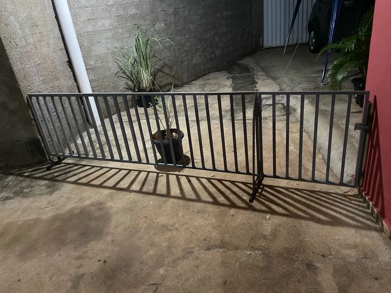 Grade, cerca, para cachorro 