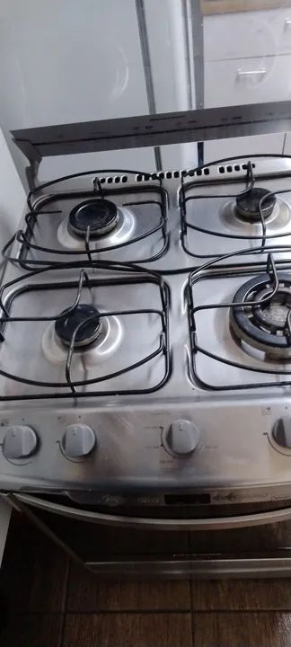 Fogão Brastemp 4 bocas - Foto 3