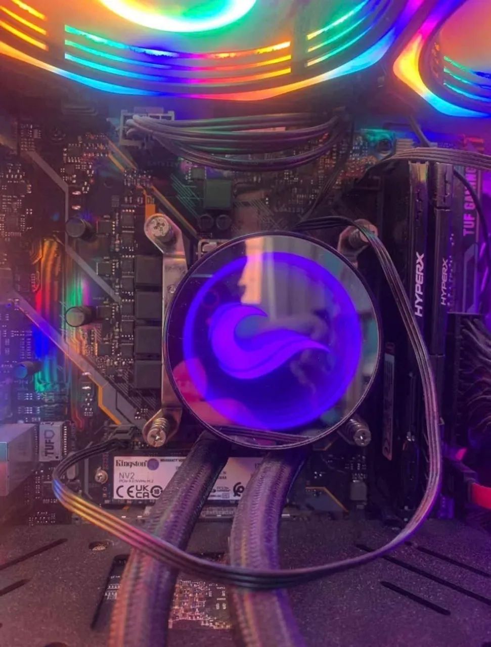 I3-9100F + H310M TUF GAMING - Foto 3