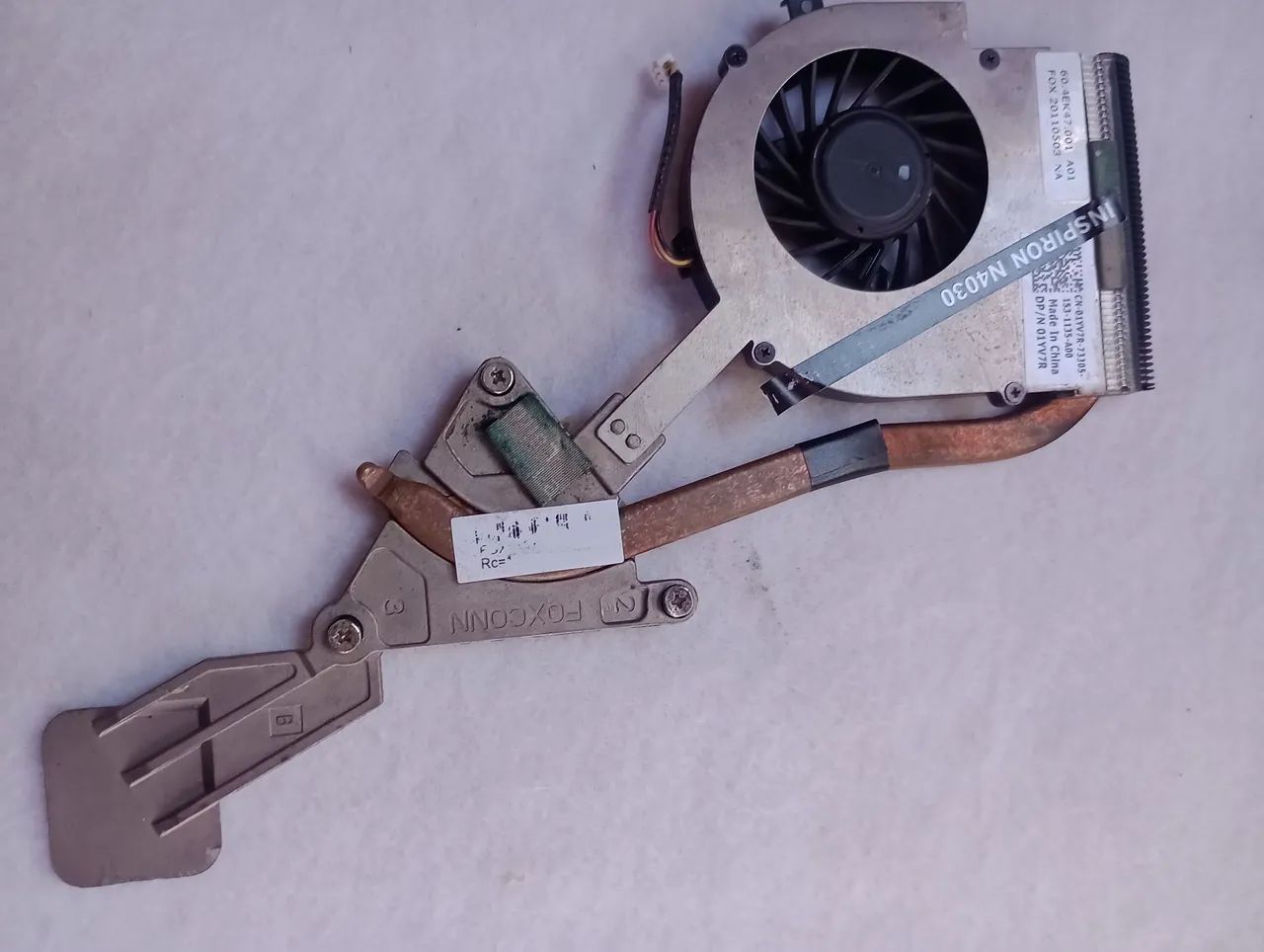Cooler Notebook Dell Inspiron p07g