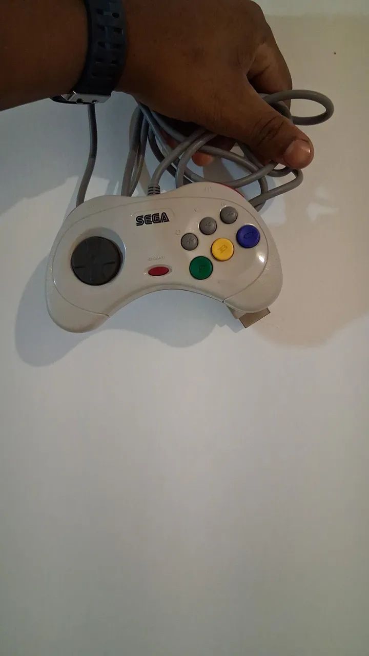 Sega Saturn  com fenrir  - Foto 2