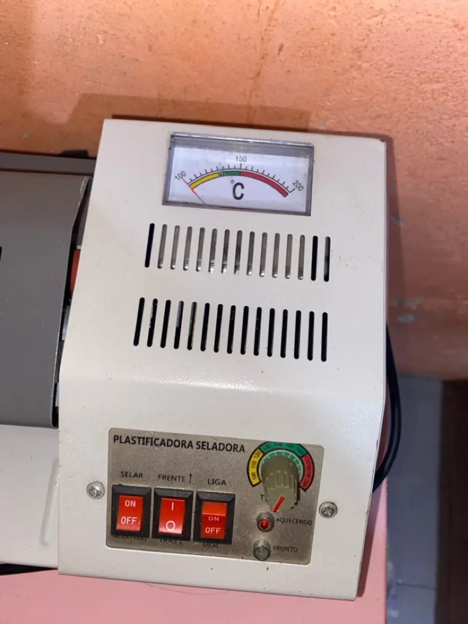 Plastificadora e seladora Mazzilli - Equipamento para comércio - Foto 5
