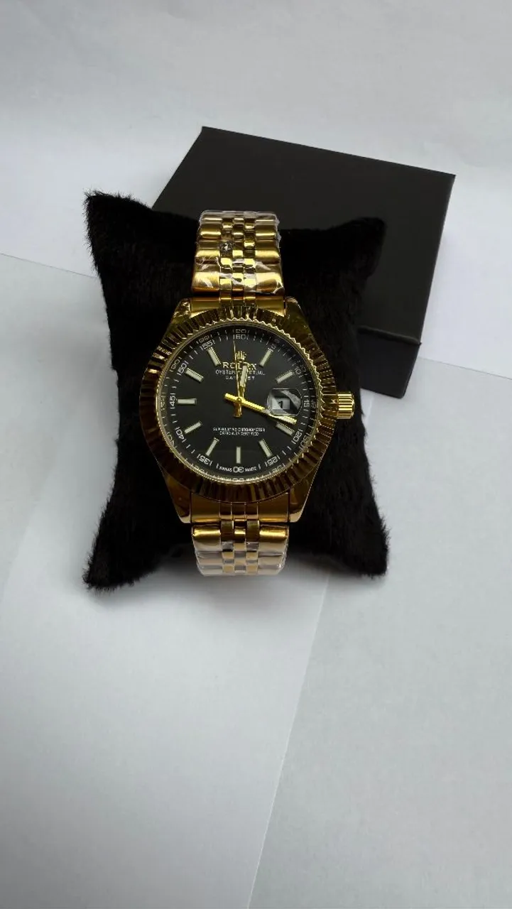 Rolex datejust dourado
