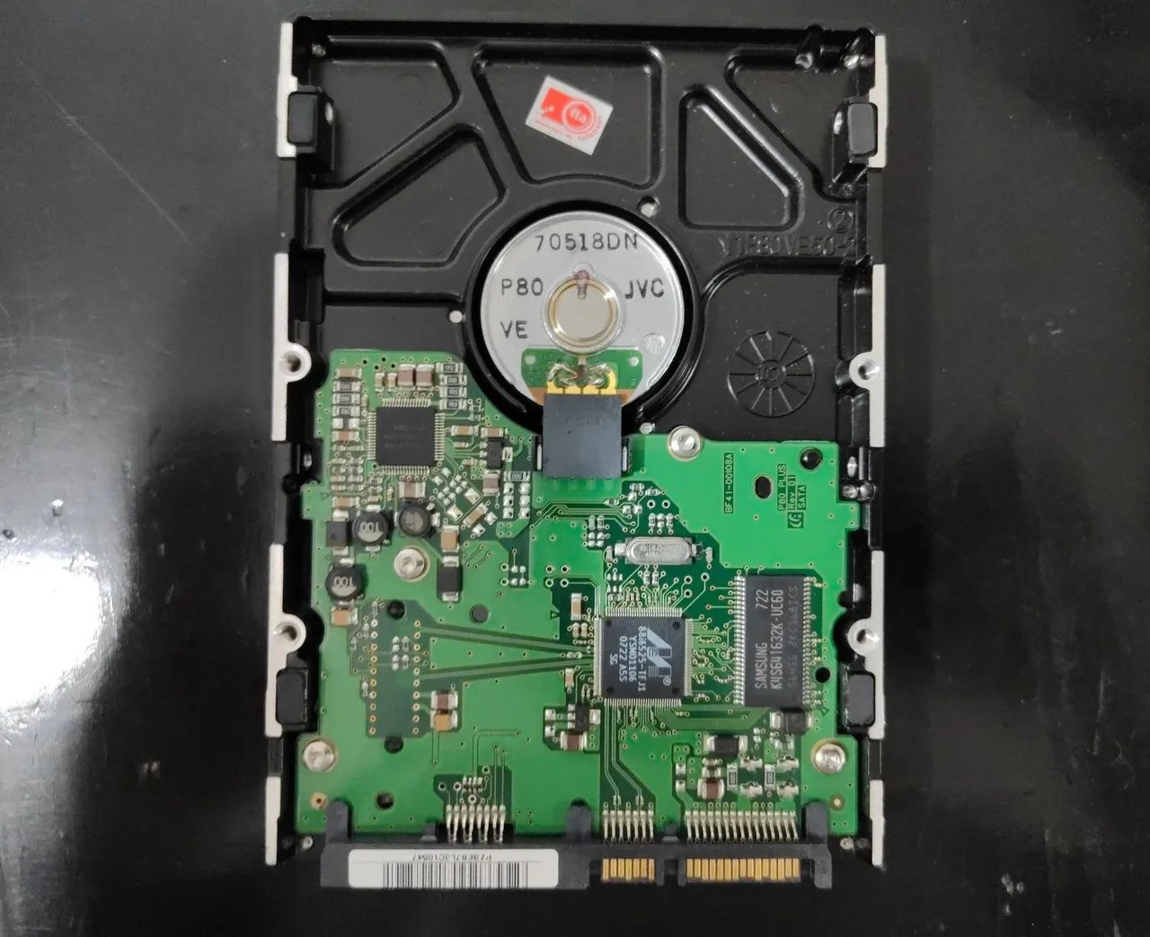 Hdd Sata 80GB Samsung - Foto 2