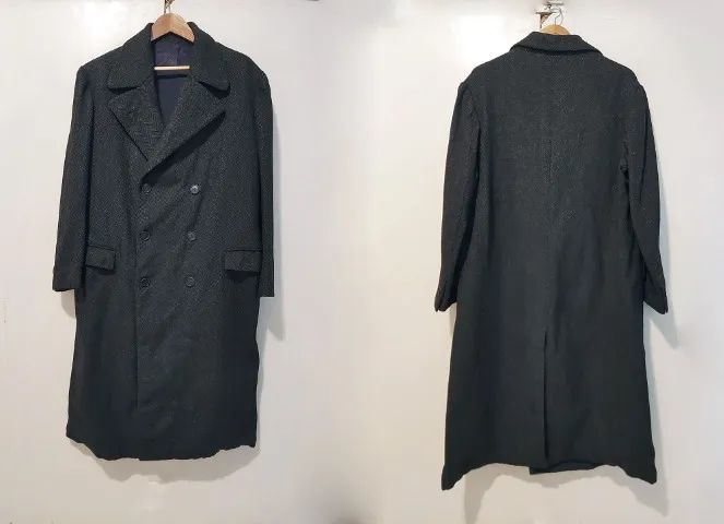 Sobretudo (Great Coat) Bespoke Vintage - Foto 2