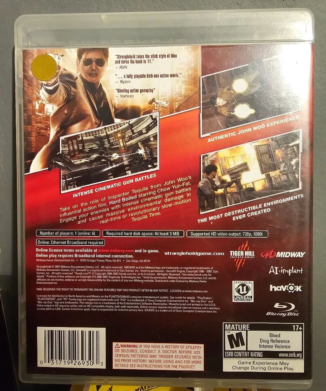 Stranglehold - PS3 - Foto 2