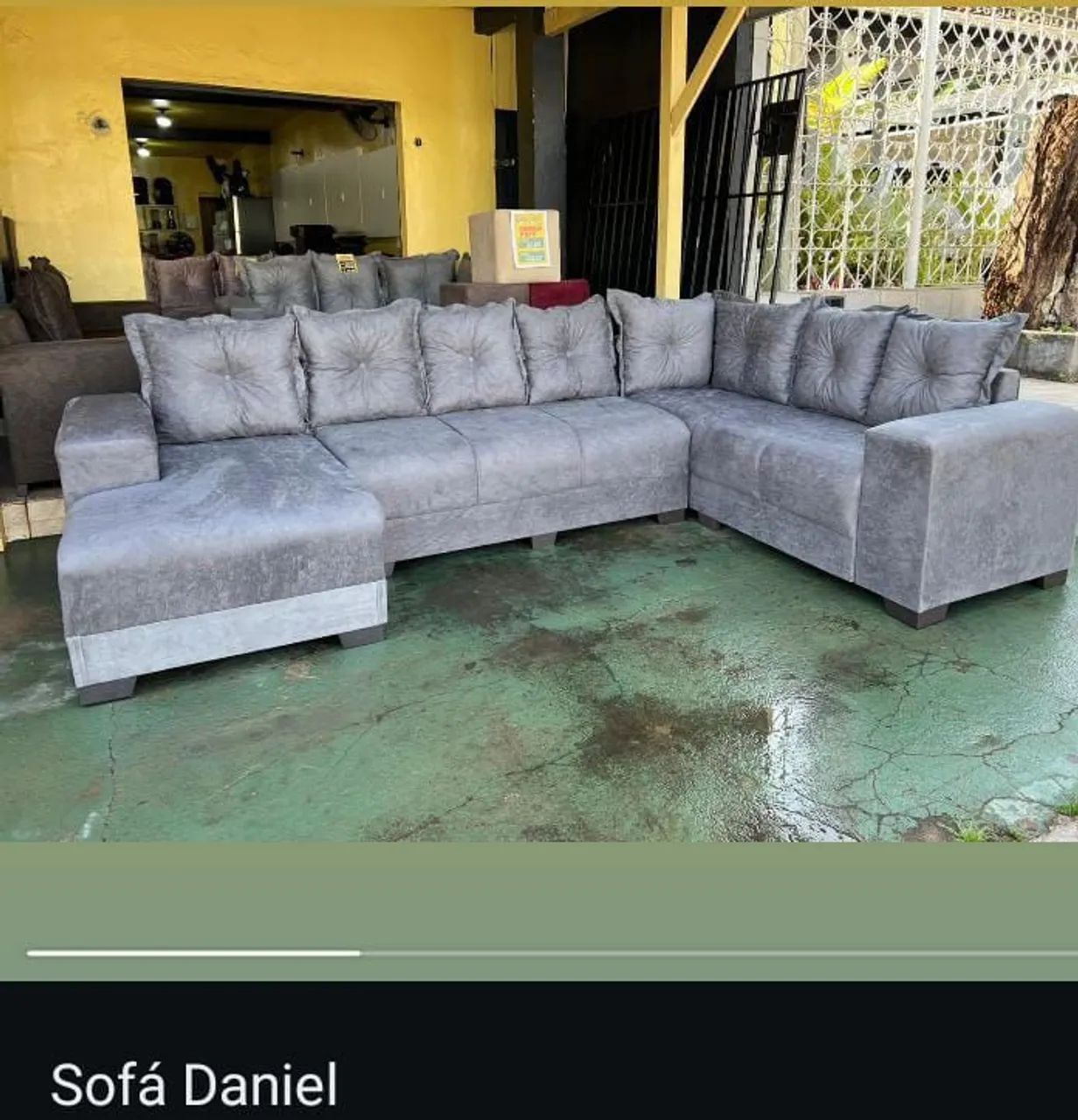 Da fábrica para casa do cliente.