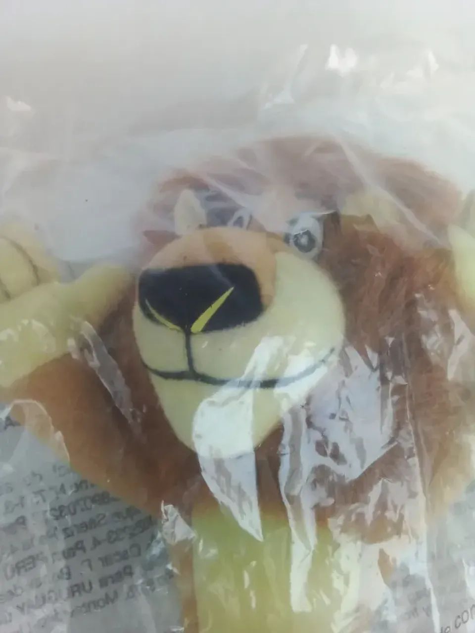 Promocional Mcdonald's Lacrado Madagascar 2 Alex 2008 - Foto 3