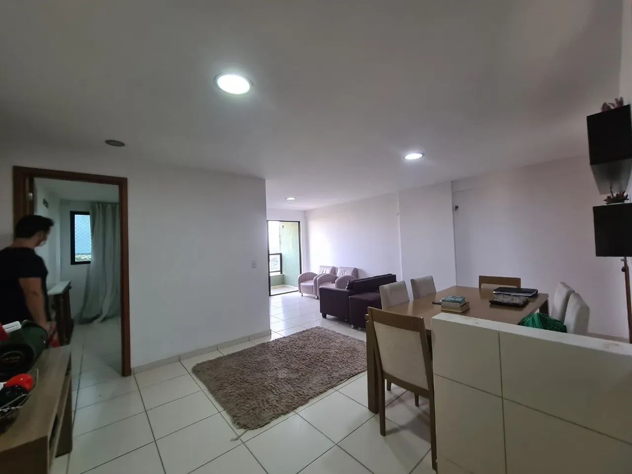 Apartamento para venda com 86 metros quadrados com 3 quartos - Foto 4