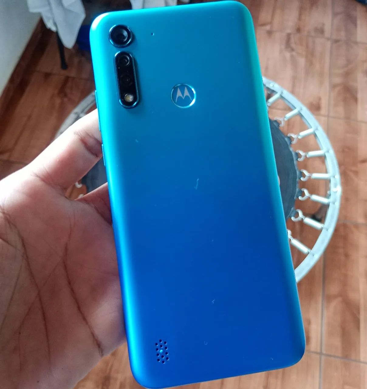 Celular Motorola G8 Power Lite Perfeito Funcionamento tudo ok limpo - Foto 2