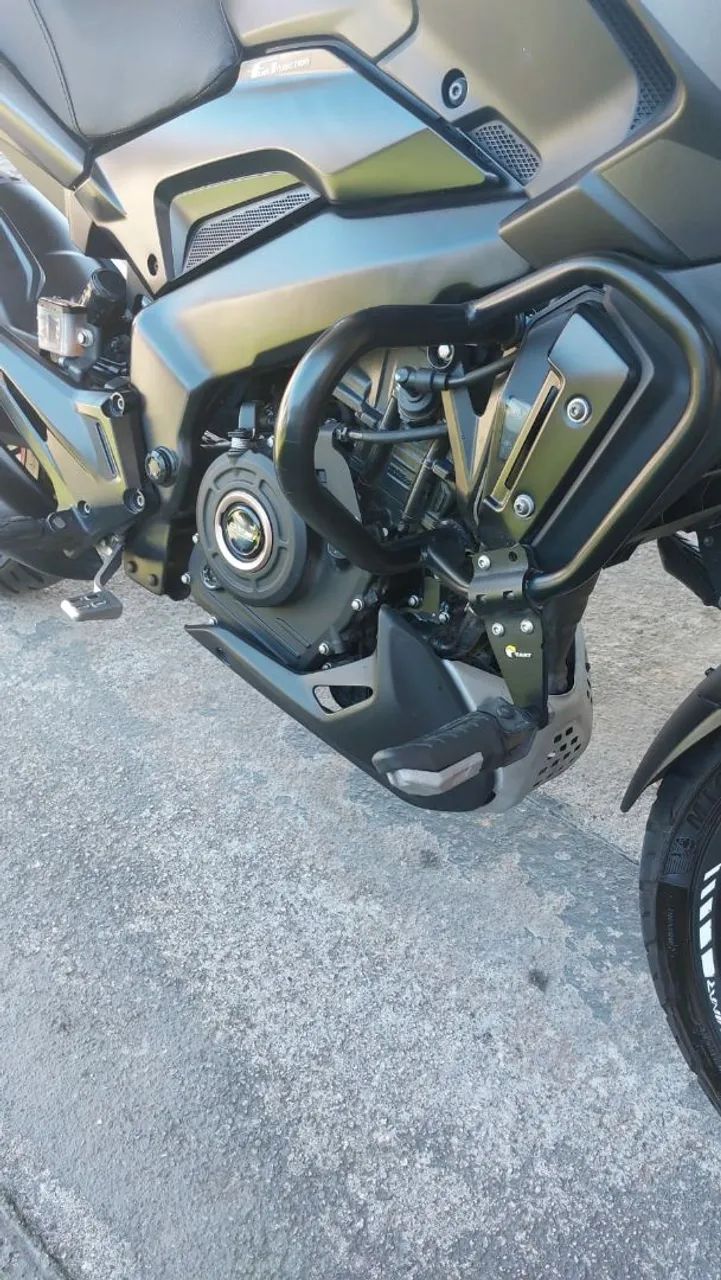 Dominar 400 na garantia - Foto 2