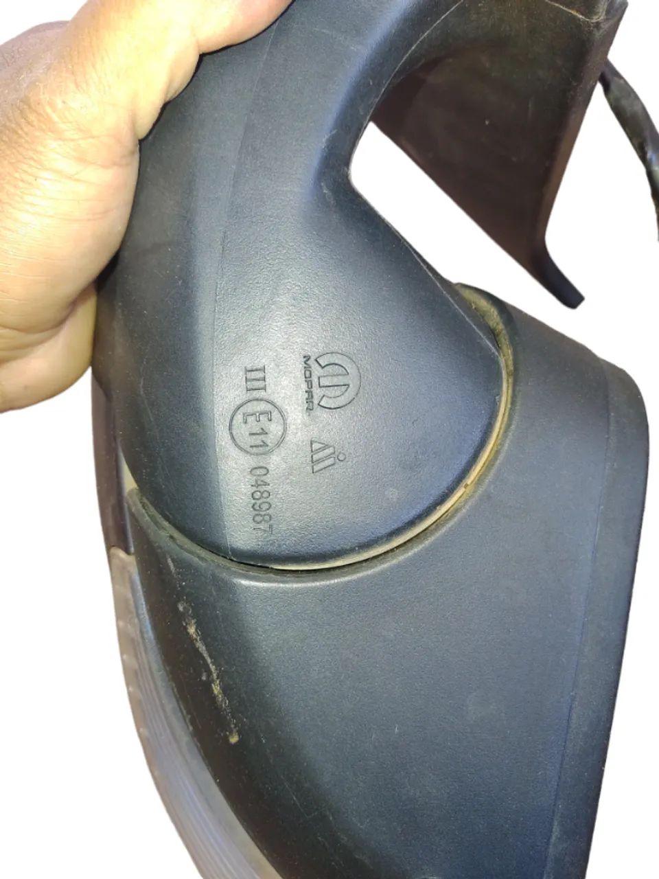 retrovisor strada volcano 2021 direito  - Foto 5