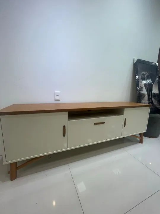 Rack para Tv até 75? Felix- 1,78m de Largura Produto Novo Entrega Rápida - Foto 6