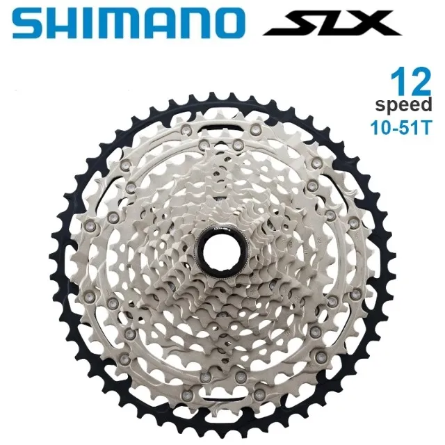 Cassete Shimano Slx 12v Cs-m7100 10/51d Microspline