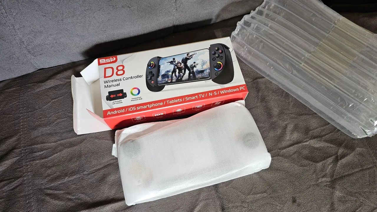 Controle D8 para Android/iOS/Smart TV/ Nintendo Switch e PC - Foto 2