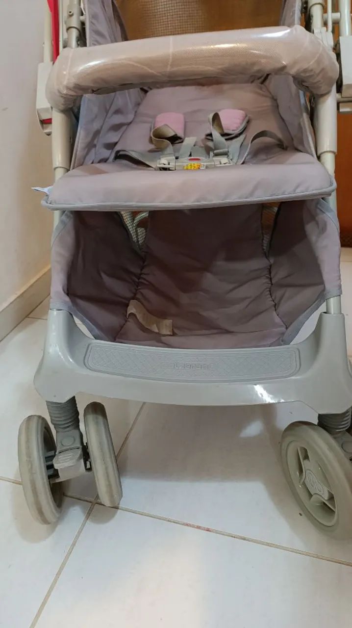 SÓ HOJE Carrinho de bebê Burigotto  - Foto 2