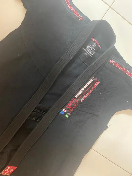 Kimonos A1 - EXCELENTE ESTADO - KEIKO RAÇA e REDROSTER (valor da unidade) - Foto 3